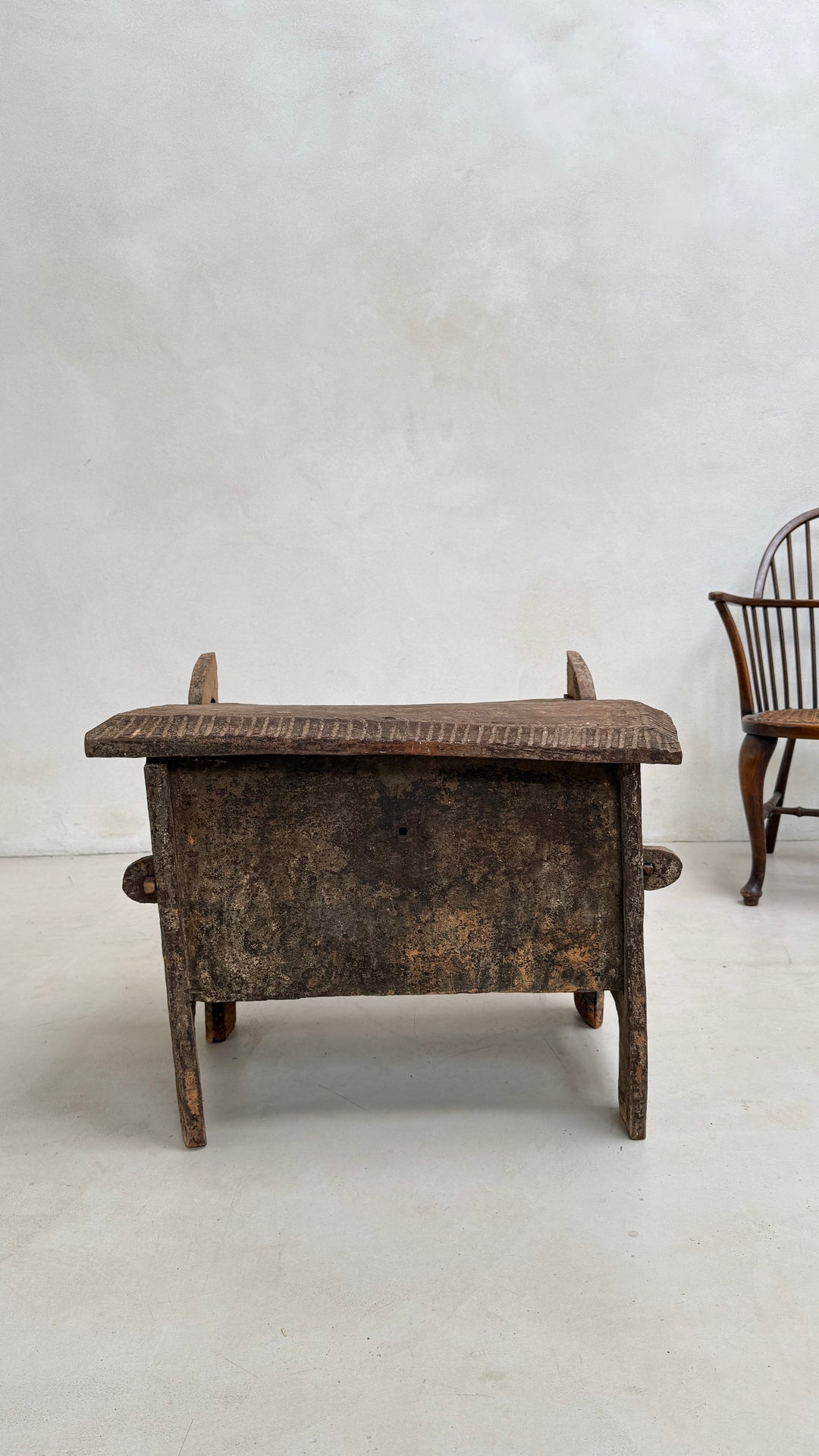 Antique wooden coffer storage box | Sandoor