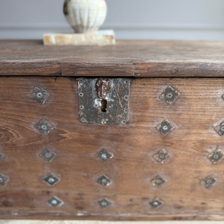Small Antique Blanket Box | Hetty