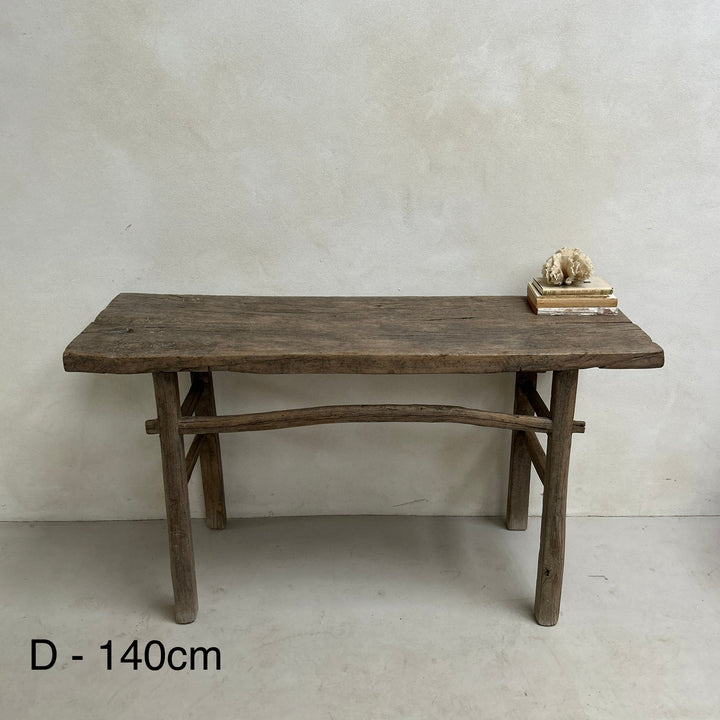 Small Antique Console tables