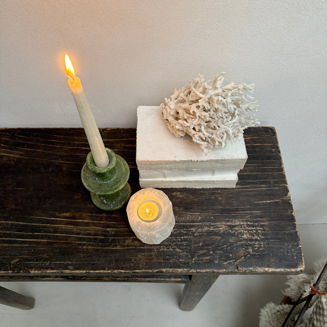 Small Black Antique Console Table | Bowbrook