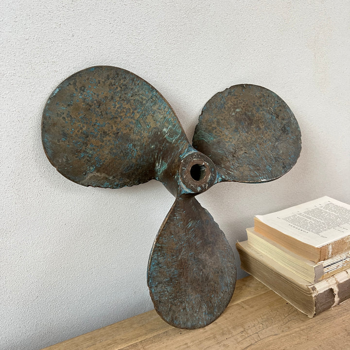 Antique Brass Boat Propeller | Fathom