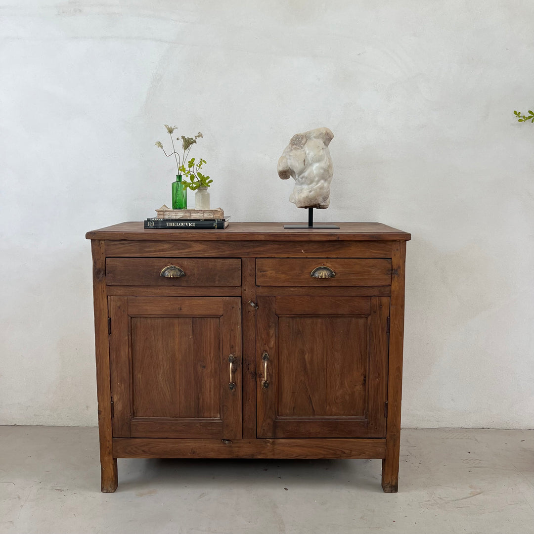 Antique Teak School Cupboard | Fida