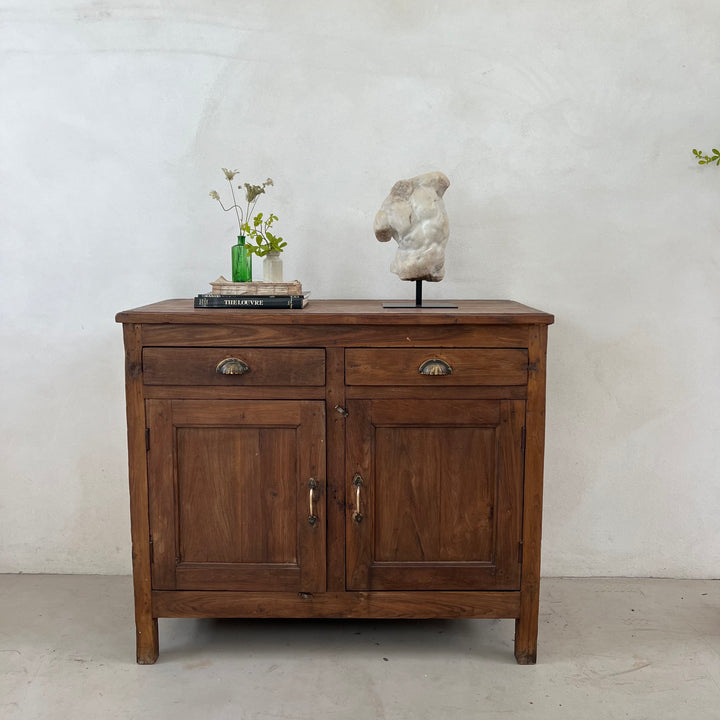 Antique Teak School Cupboard | Fida