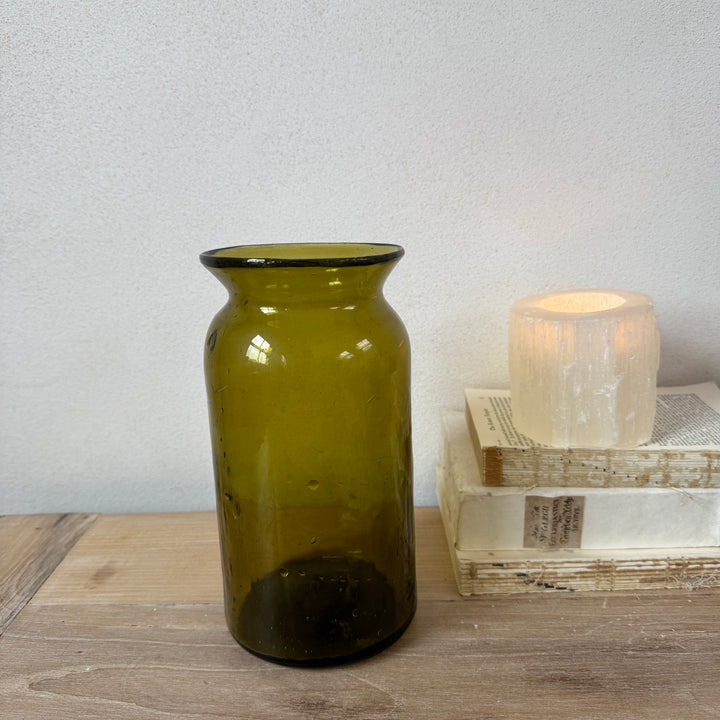 Hand Blown Glass Vase