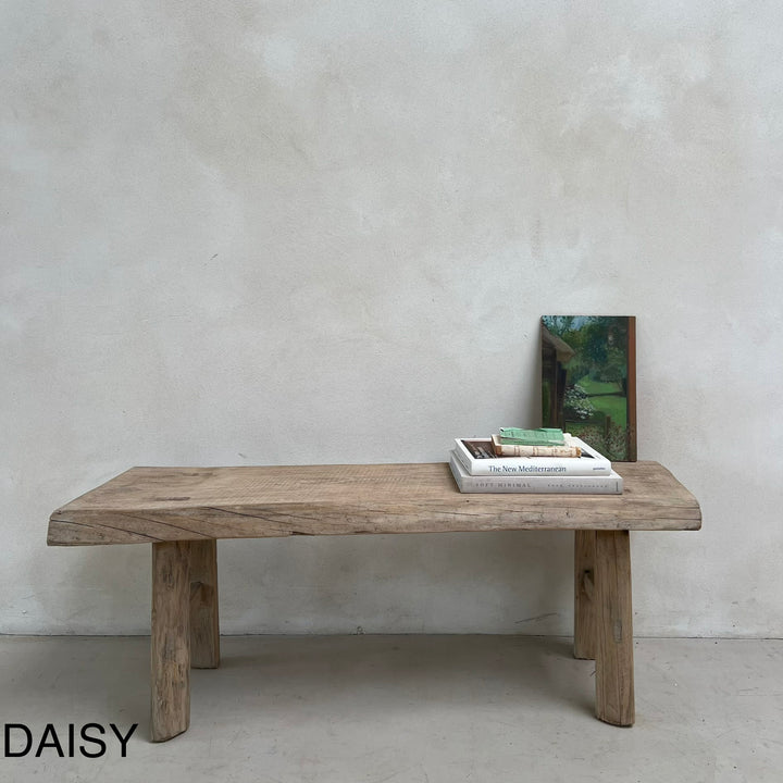 Unique rustic benches above 120cm long