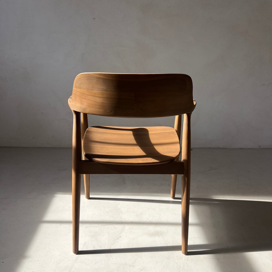 Dark wood Dining Chair | Hoxton
