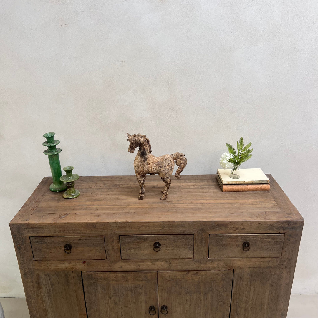 Antique Elm Cupboard | Camden
