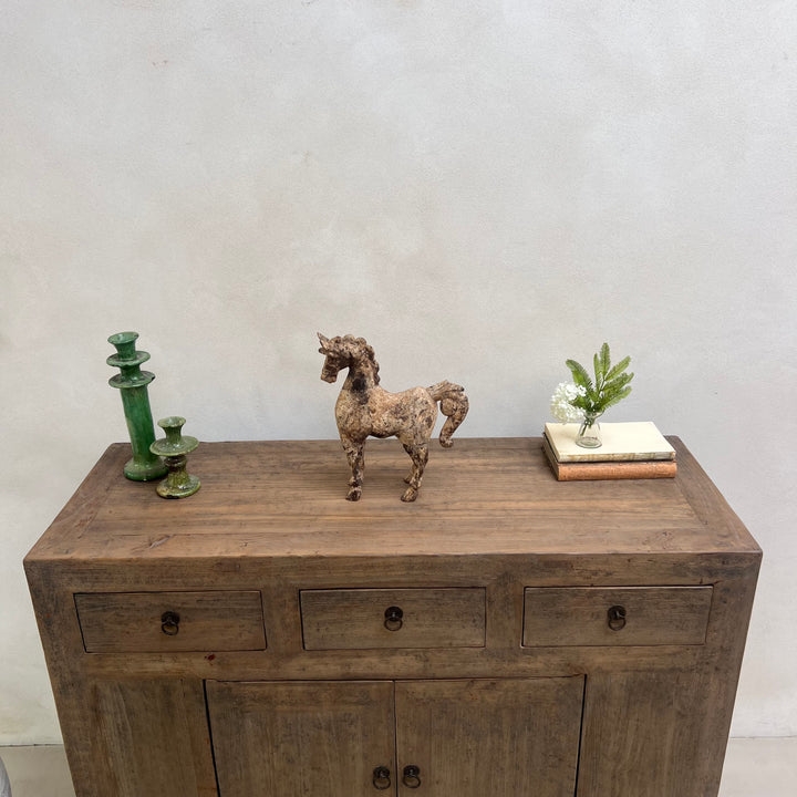 Antique Elm Cupboard | Camden
