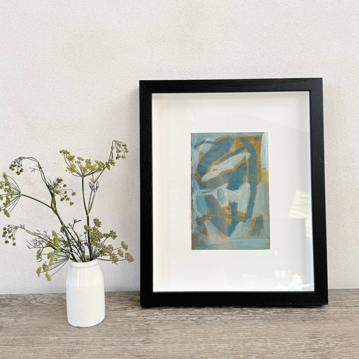 Framed Abstract Art | Doreen Heaton Artist | 35x29 cm
