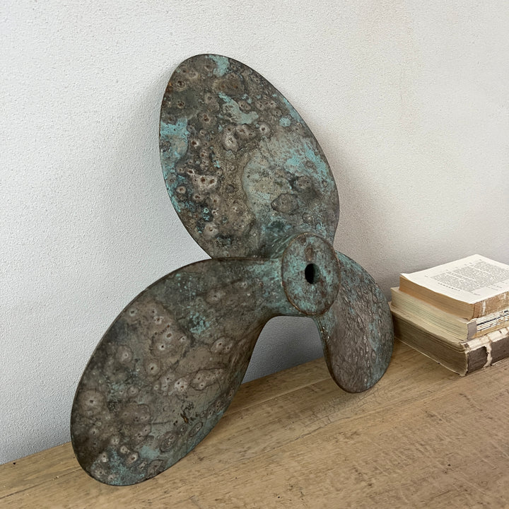 Antique Brass Boat Propeller | Jetsam