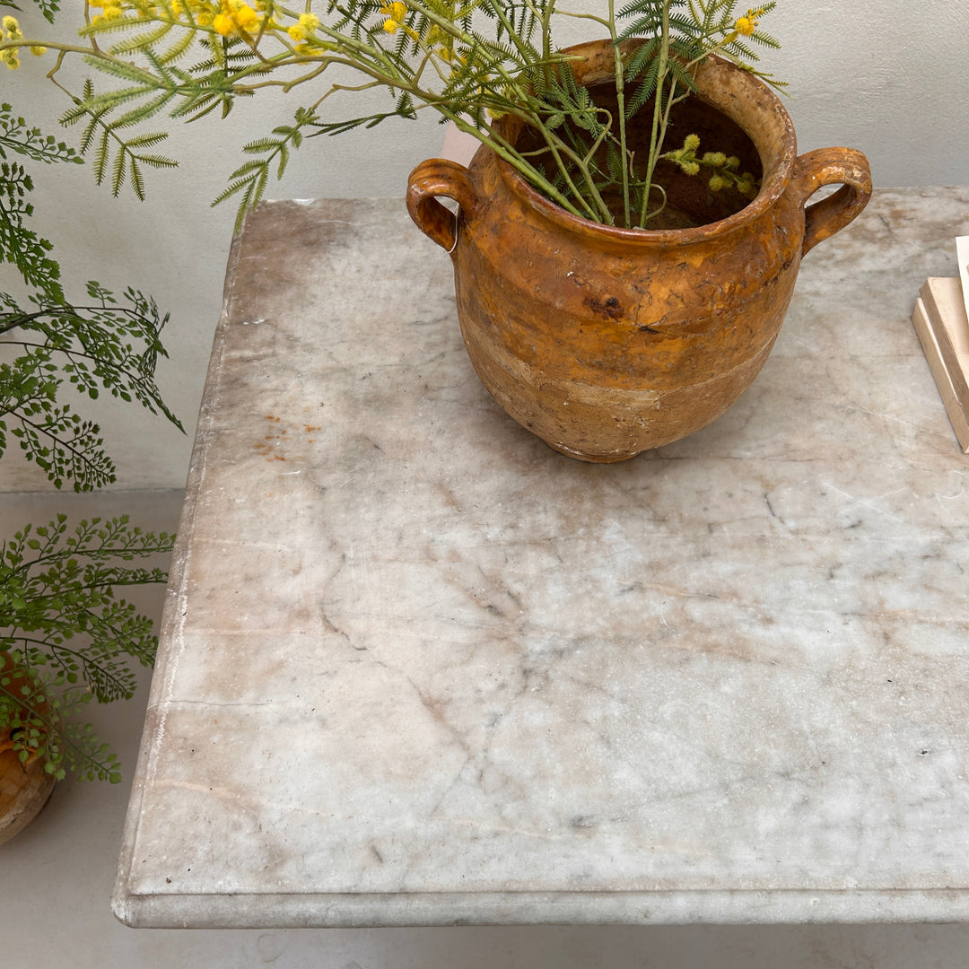 Antique Original Marble Top Console Table | Joubert