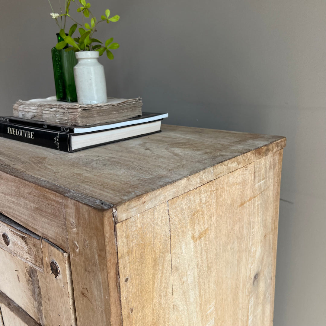 Antique Small White Wash Cupboards | Fitri