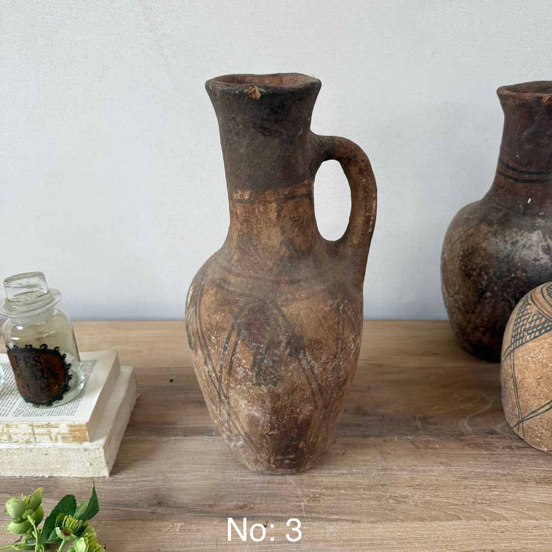 Antique Berber Jugs Aisha