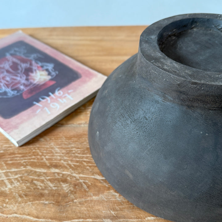Dark Ironwood turned bowl 24cm