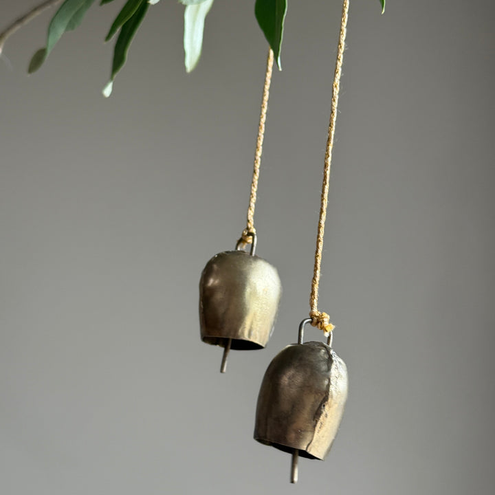 Brass Bell Christmas Decoration