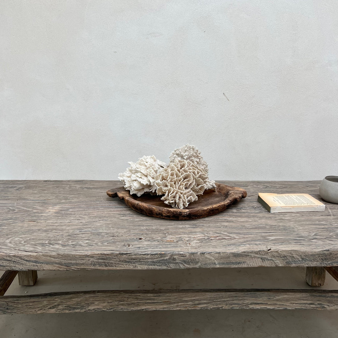 Antique Driftwood Coffee Table | Harley
