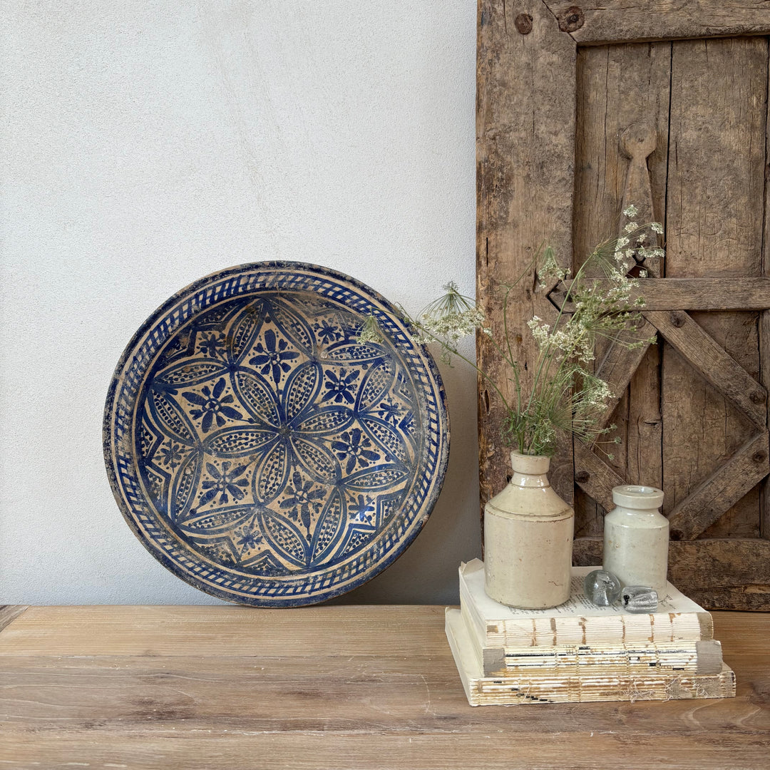 Jama Antique Safi Plate | Jasmina