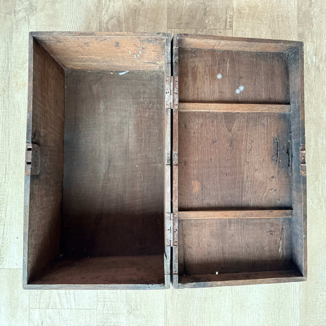 Small Antique Blanket Box | Esther