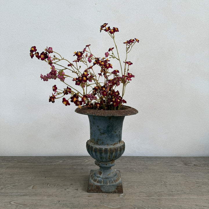 Antique cast iron urn | Savanna