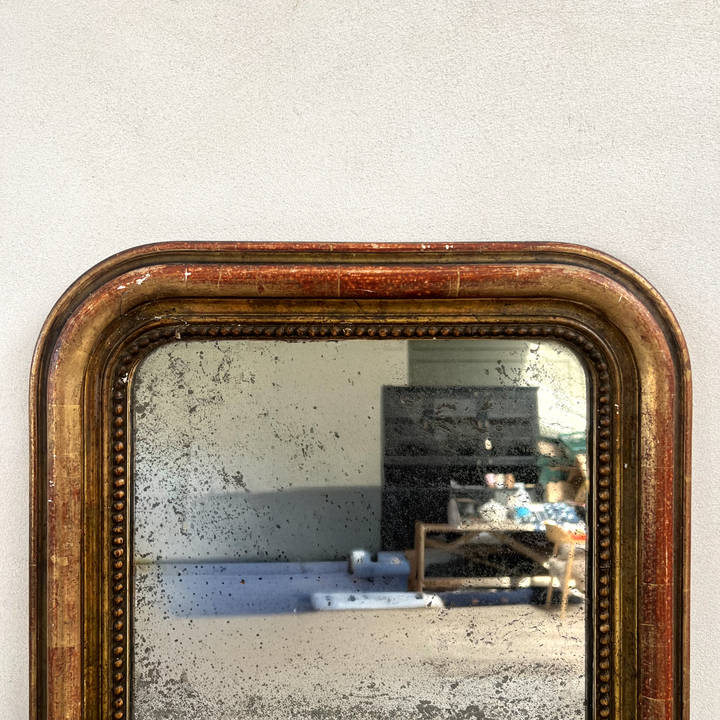 Antique French Gilt Mirror Anais
