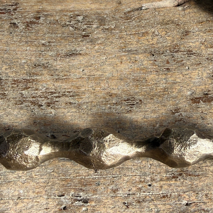 Antique Brass Serving Spoon Set