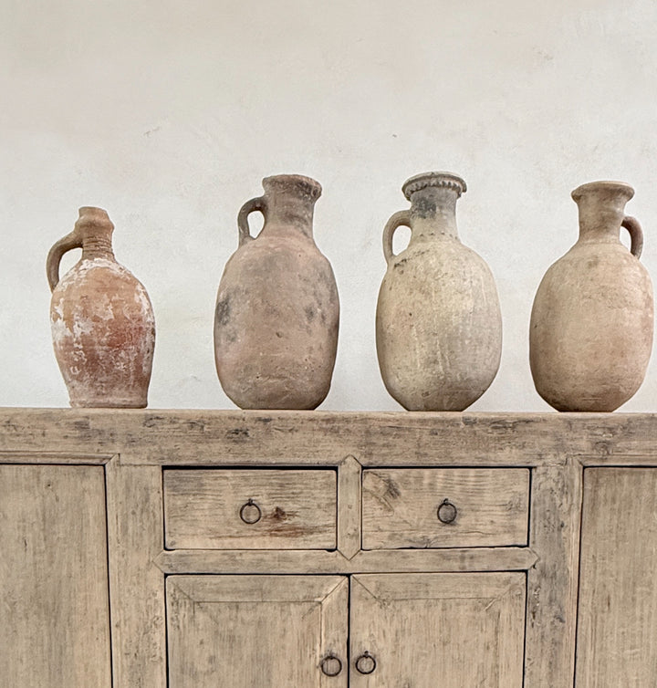 Rustic Antique Terracotta Vessel