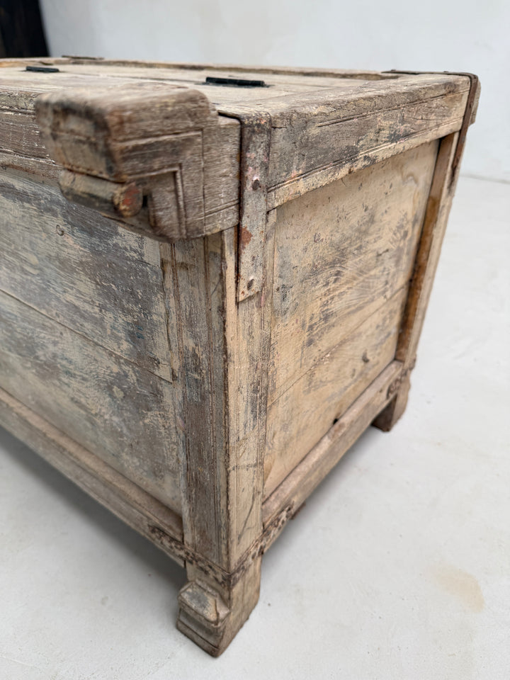 Small Antique Trunk | Shalford