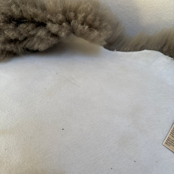 Long wool extra large truffle sheepskin