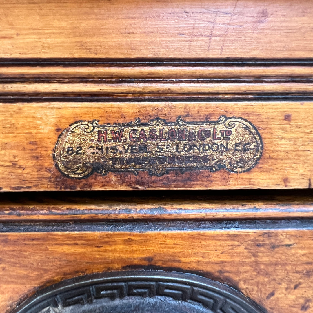 Antique Plan Chest | Arthur