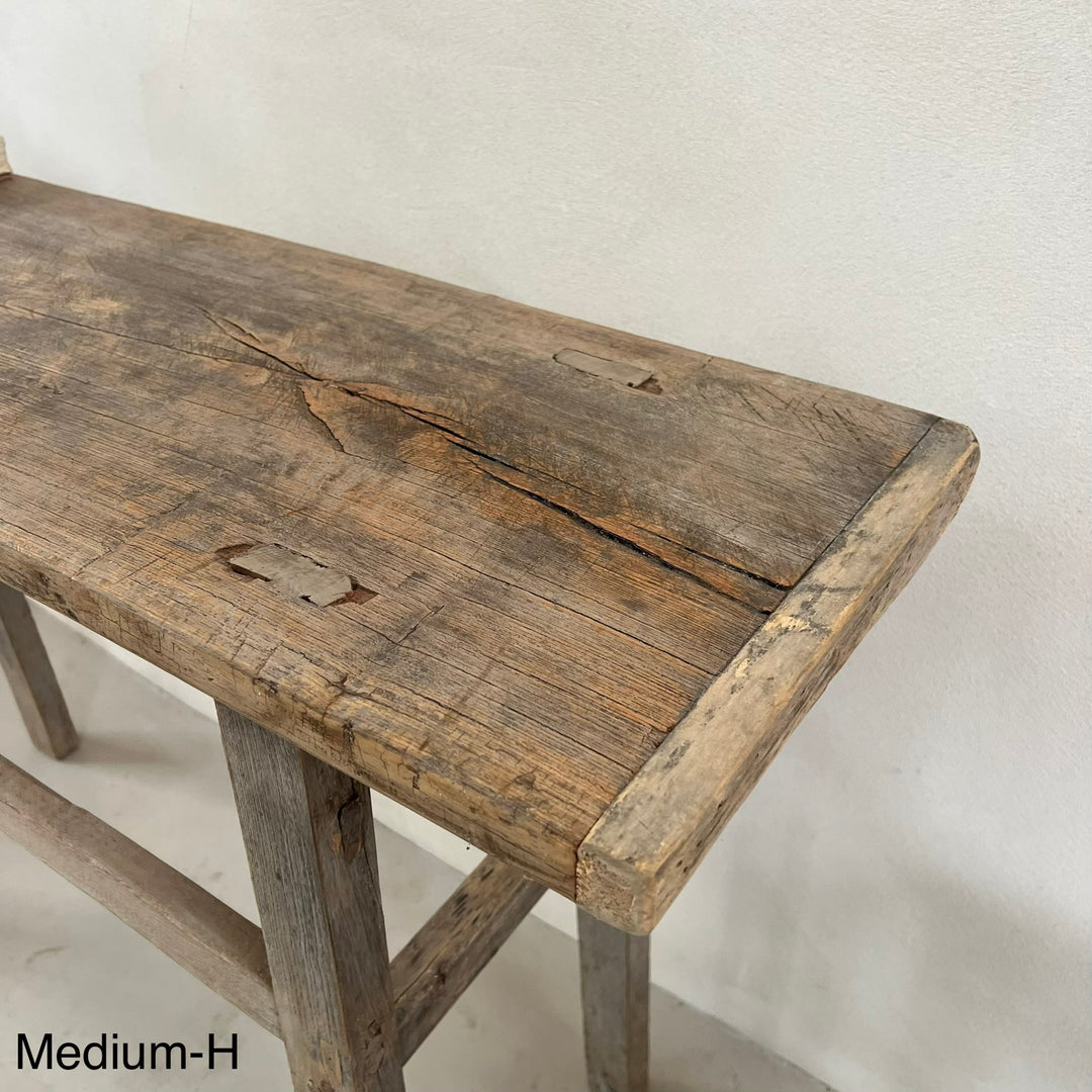 Medium Rustic Antique Console Tables