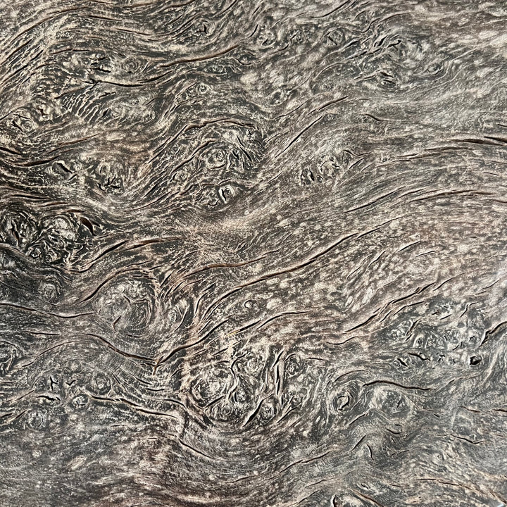 Ancient burr elm side table | Tabitha