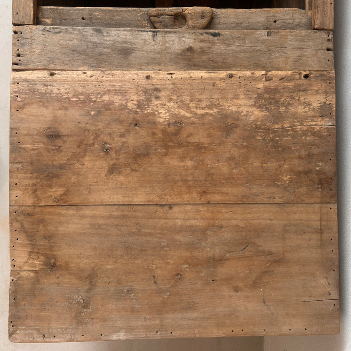 Antique Teak Blanket Box | Ezra