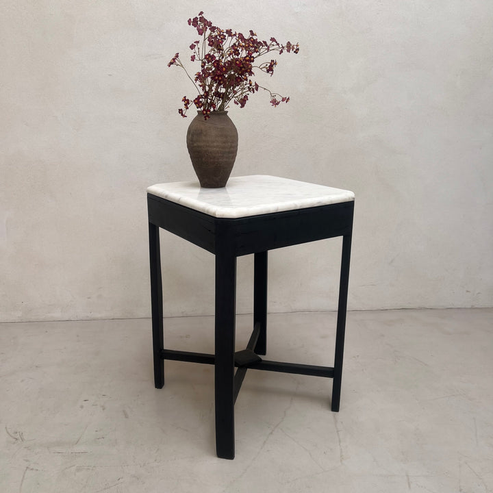 Marble Top Side Table