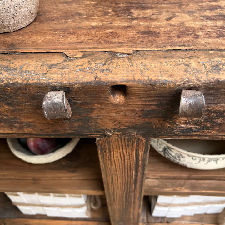 Antique Rustic Shop Counter | Harriet