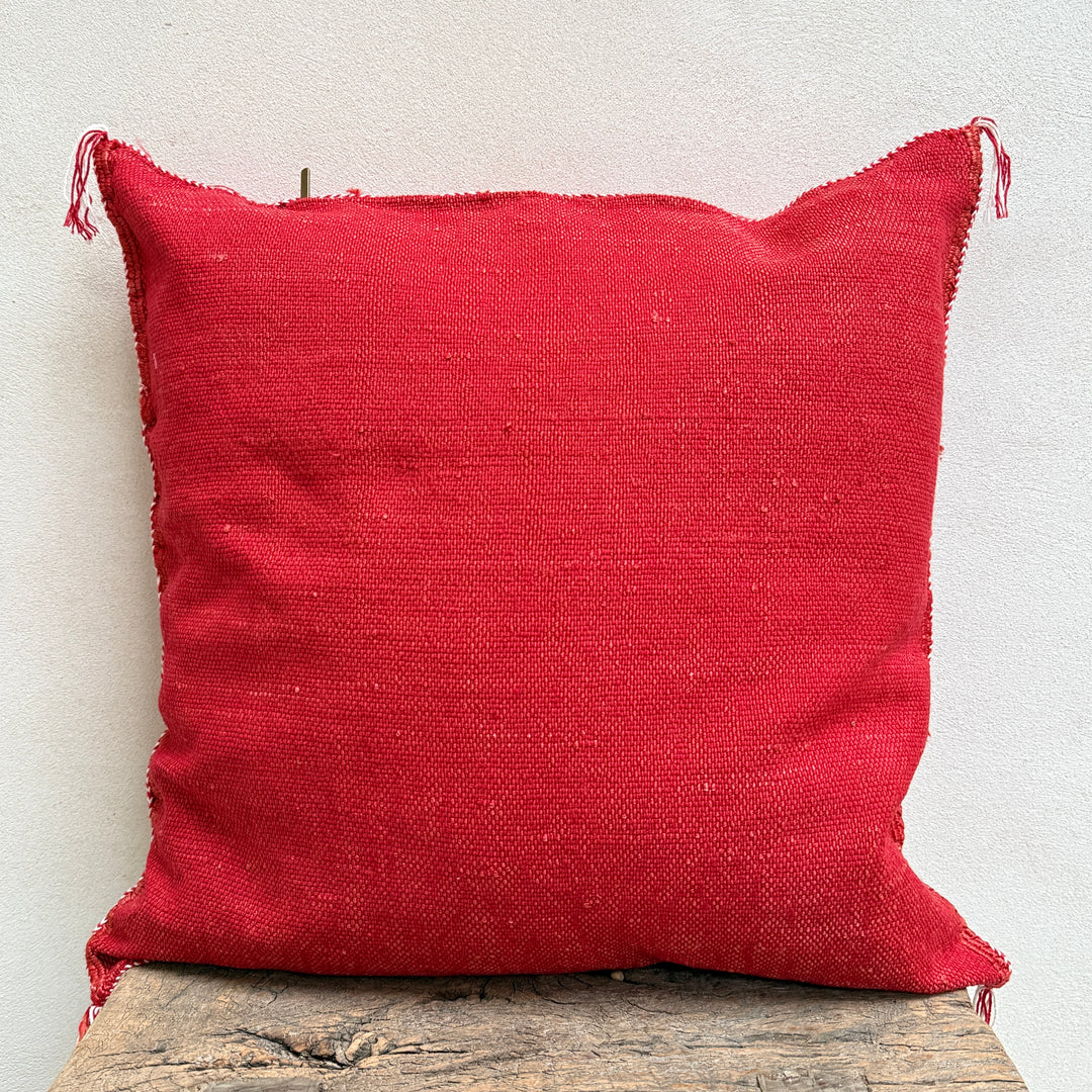 Moroccan Cactus Silk Cushion