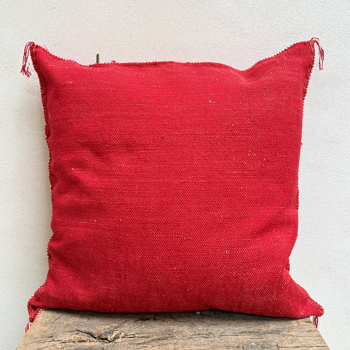 Moroccan Cactus Silk Cushion