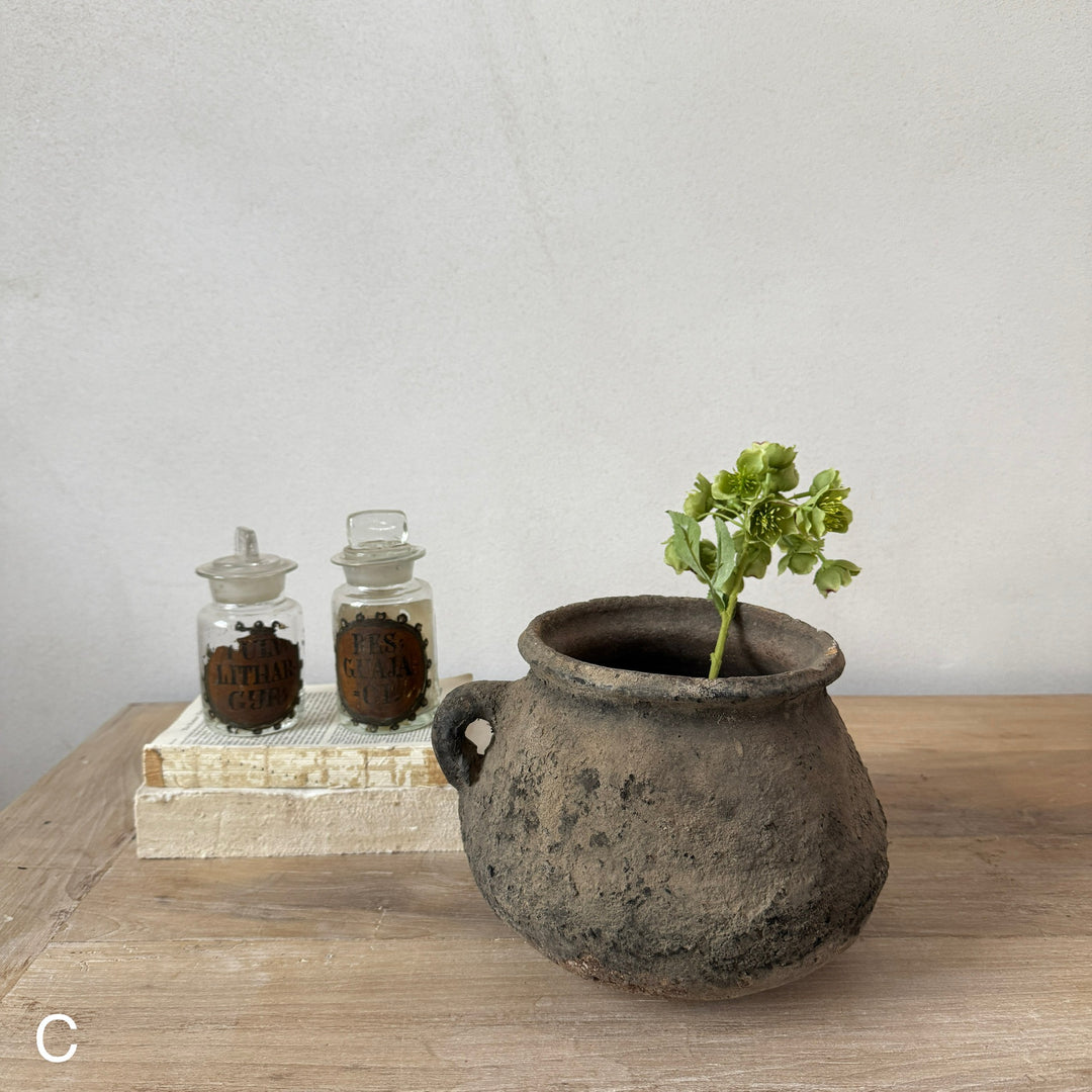 Small Antique Berber Pots
