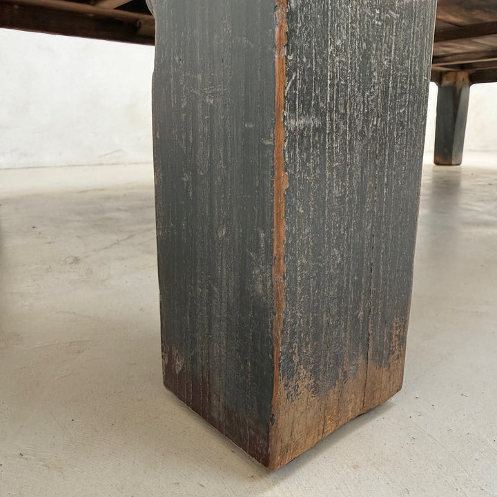 Antique extra large daybed coffee table | Cullen