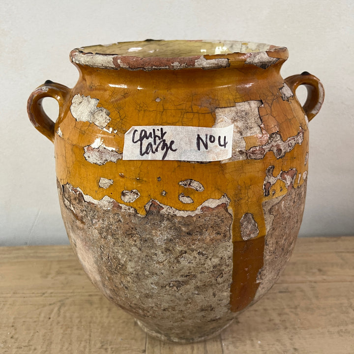 Antique French Confit Pot | Large