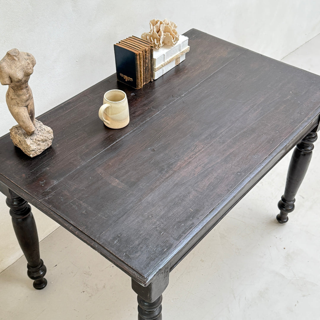 Antique Ebony Desk Harry