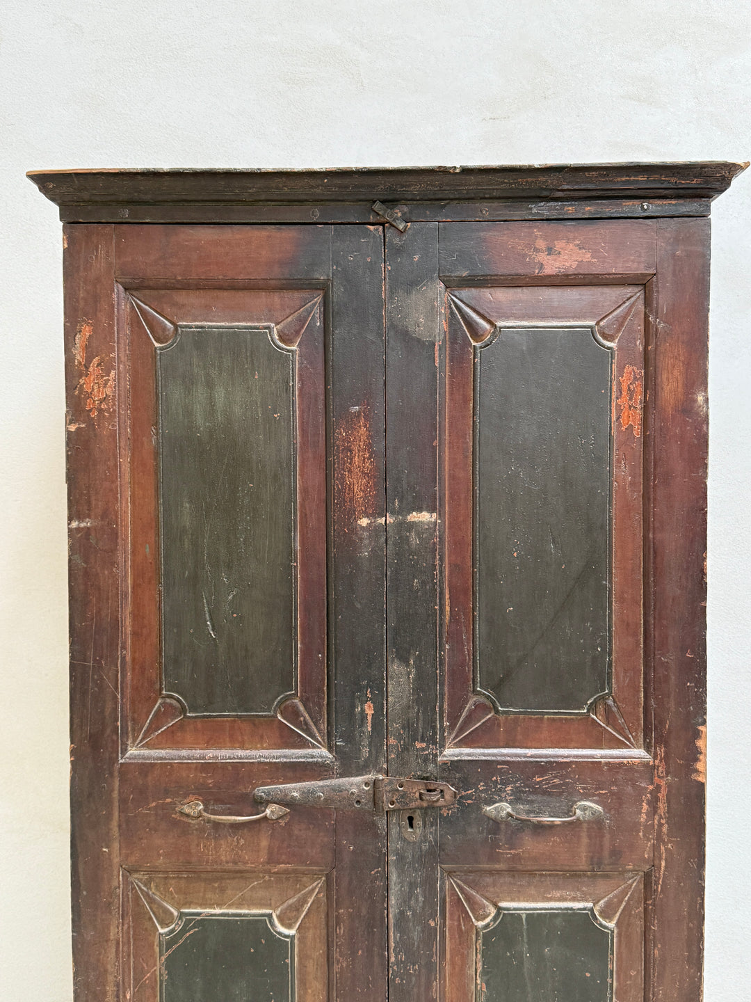 Antique Dark wood Cupboard Dorothy
