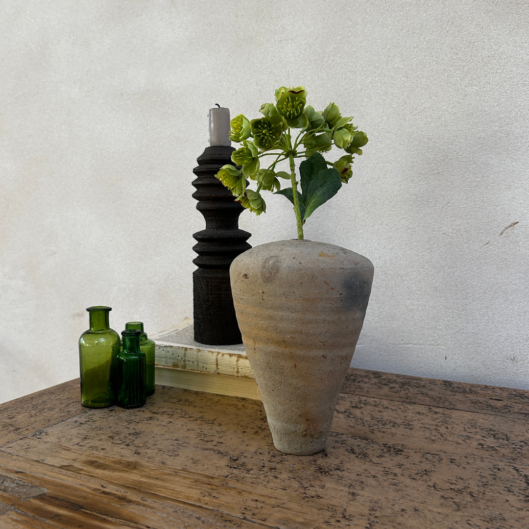 Pale Clay Sung Dynasty Mercury Storage Vessel