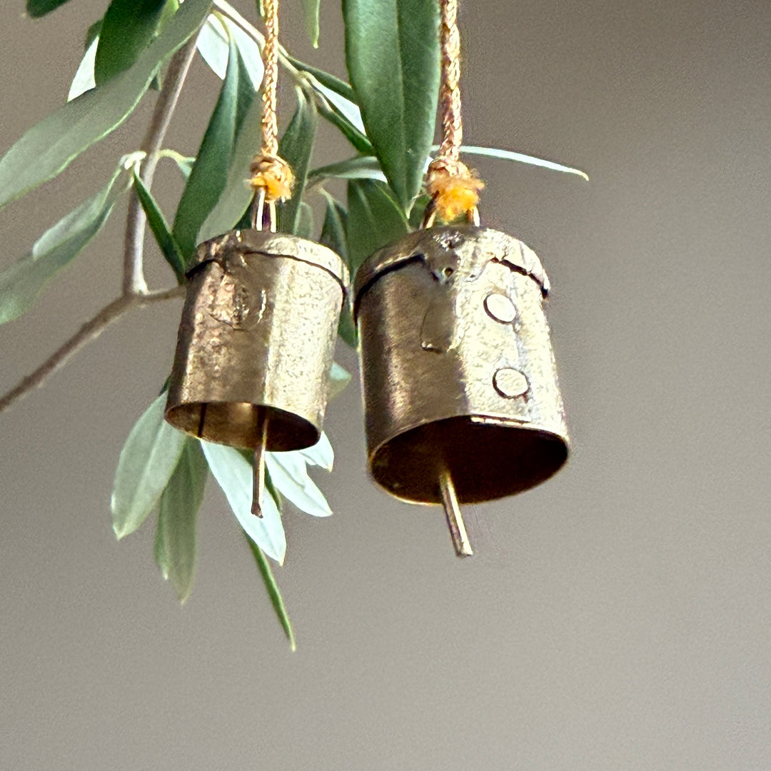Brass Bell Christmas Decoration