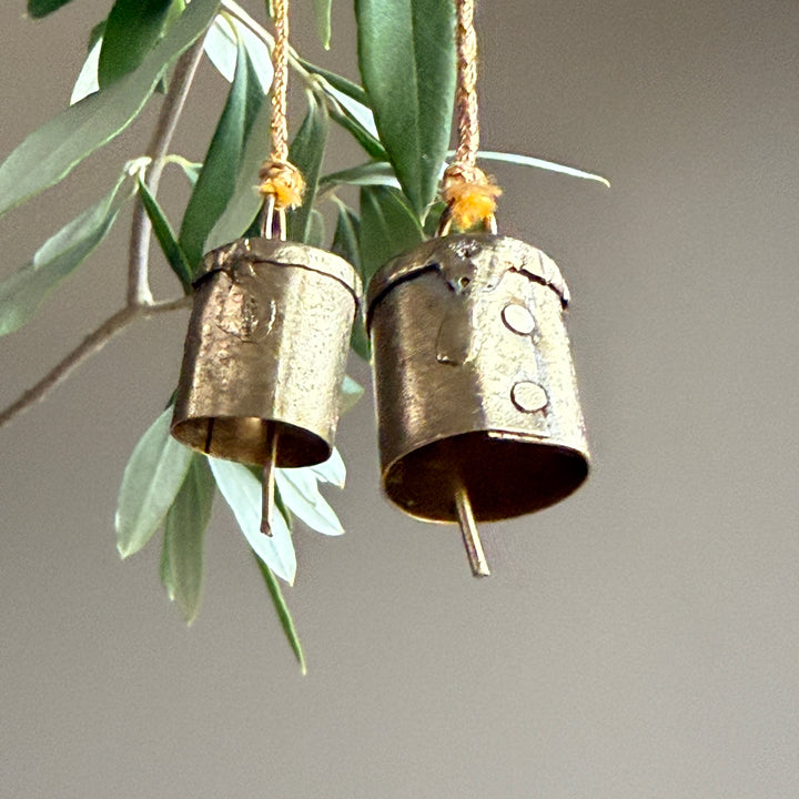 Brass Bell Christmas Decoration
