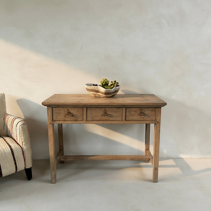 Small Antique Console with Drawers Cirencester