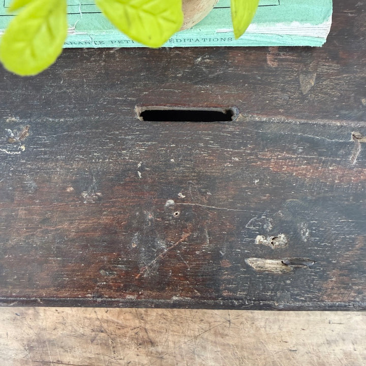 Antique Indian Wooden Merchant’s Box | Otto