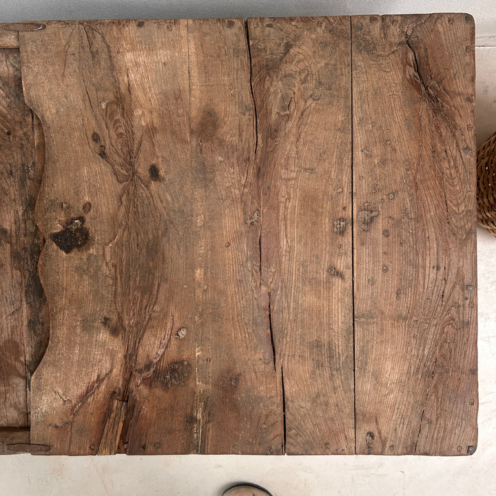 Antique Teak Blanket Box | Felix