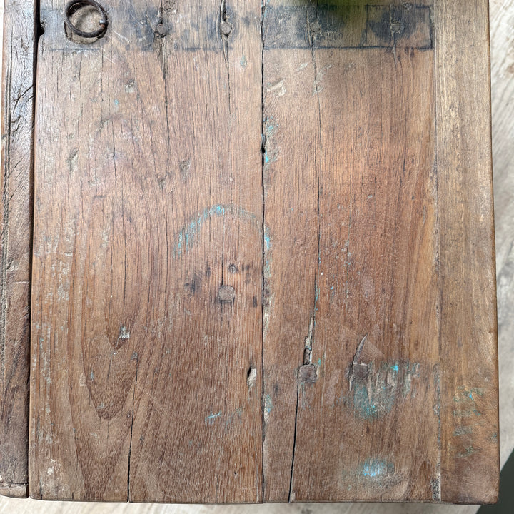 Vintage Studded Blanket Box | Bosham