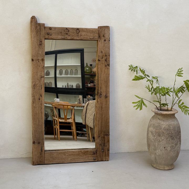 Reclaimed timber mirror | Willow