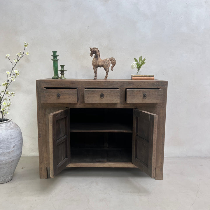 Antique Elm Cupboard | Camden